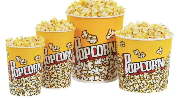 Popcorn w kinie: Ile kalorii kryje Twoja ulubiona przekąska?