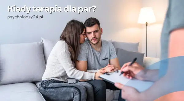 Para radzi sobie z trudnymi relacjami w małżeństwie, szukając wsparcia u terapeuty.