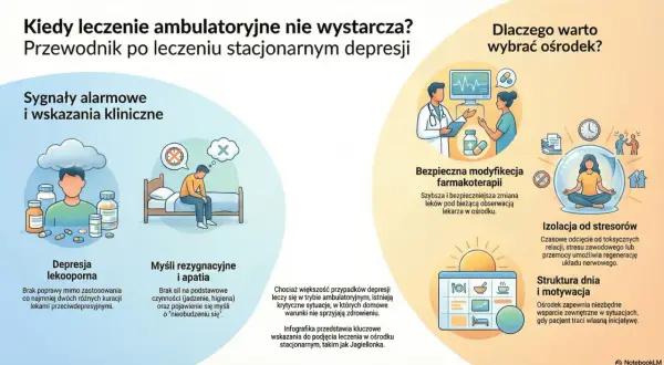 Jak leczyć depresję? Skuteczne metody i gdzie szukać pomocy