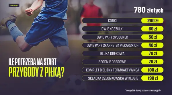 Ile kosztuje piłka nożna? Ceny (35-700 zł) i za co płacisz.