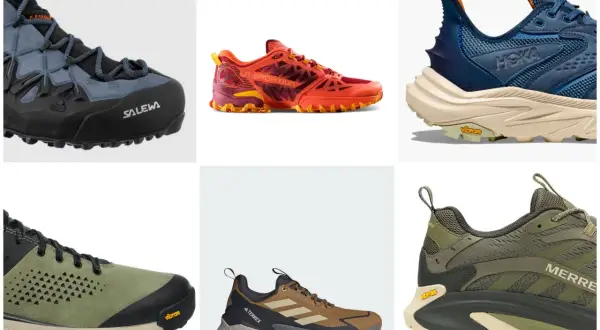 Szukasz idealne buty w góry latem? Zobacz te modele: Salewa, La Sportiva, Hoka, Adidas Terrex i Merrell.