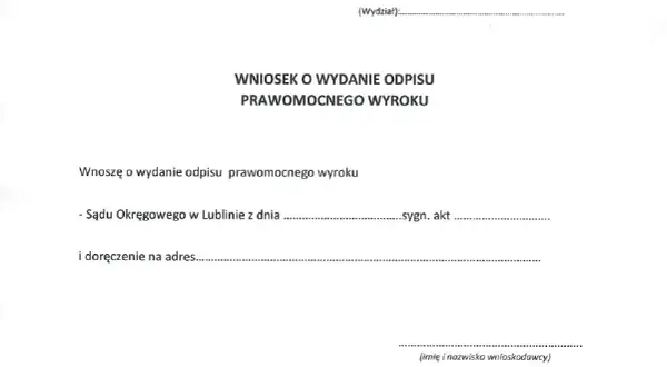 Prawomocność wyroku: Czy sąd powiadamia? Jak sprawdzić?