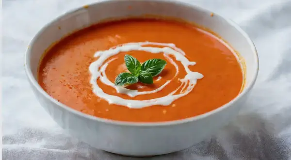 Zupa pomidorowa bez rosołu: Sekret głębokiego smaku. Krok po kroku