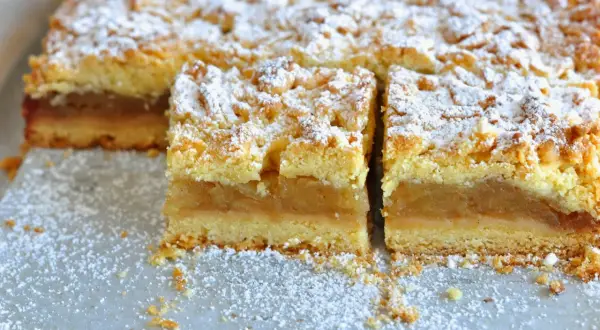 Jak szef pl szarlotka Gesslerowej bez proszku pieczenia - tradycyjny przepis