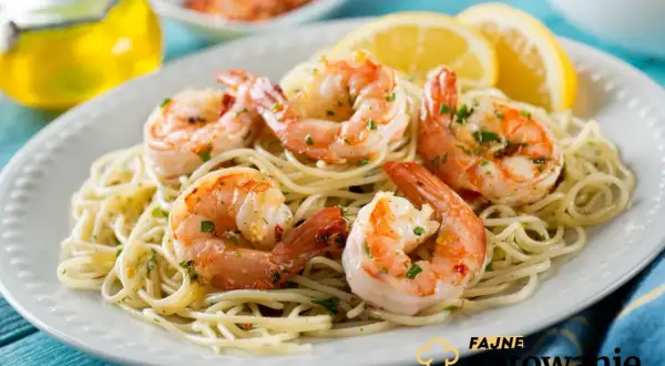 Spaghetti z krewetkami: Restauracyjny smak w 20 minut