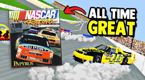 Gra Amerykański Wyścig: Emocjonujący symulator NASCAR dla fanów