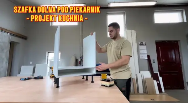 Szafka pod piekarnik DIY: Jak zbudować solidnie i bezpiecznie?