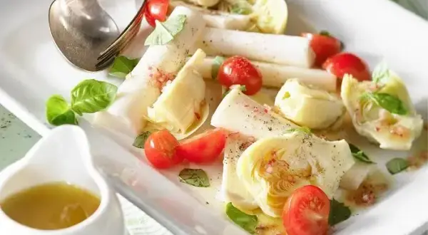Recette de salade de coeurs de palmier simple et saine à préparer