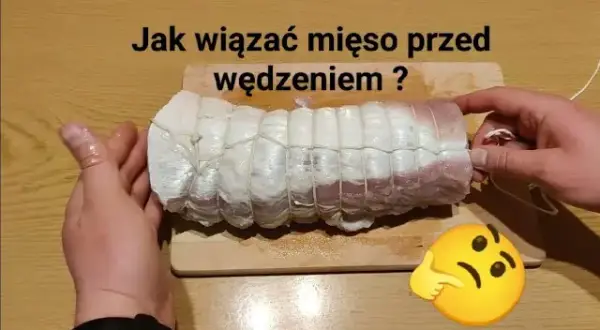Sznurek w kiełbasie: dlaczego jest kluczowy? Wiązanie krok po kroku