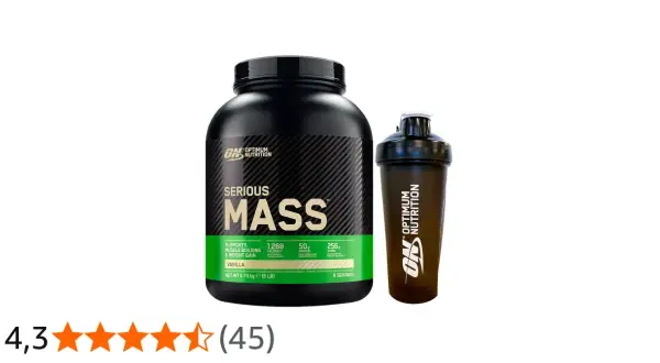 Serious Mass, un integratore per la crescita muscolare. Scopri come assumerlo per massimizzare i tuoi risultati.