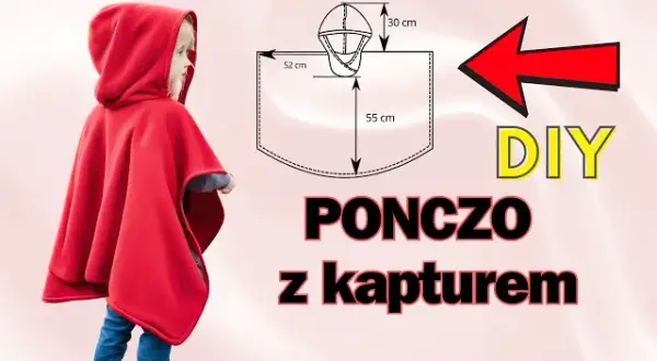 Jak uszyć pelerynę z kapturem? Prosty poradnik DIY