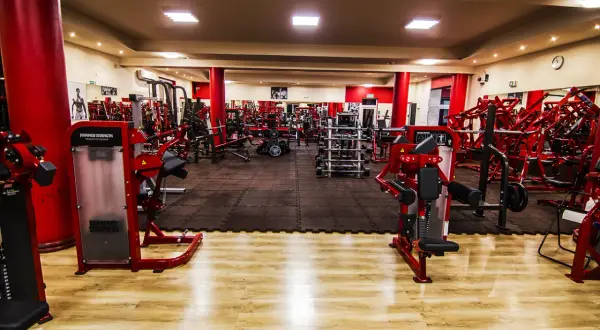 Fusgym: Oficjalne centrum Hammer Strength - Siła i Kondycja
