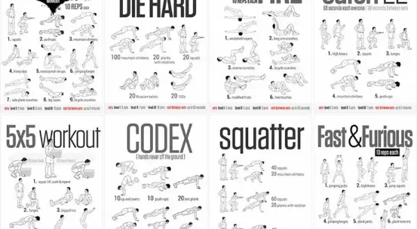 Jak ćwiczyć crossfit w domu: proste treningi bez sprzętu