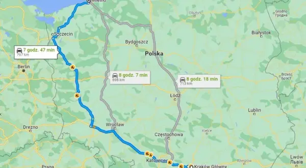 Jak dojechać do Mielna pociągiem z Katowic - sprawdź najważniejsze informacje