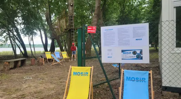 Park Linowy Tarnobrzeg: Twój przewodnik trasy, ceny, godziny