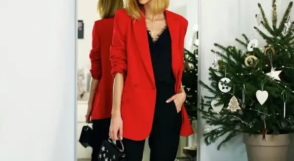 Idealny outfit na wigilie: jak wyglądać elegancko i stylowo