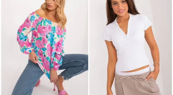 Bluzki damskie na co dzień: Jak wybrać idealny fason i stylizować?