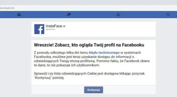 Kto oglądał Twój profil na Facebooku? Rozwiewam mity i ostrzegam!