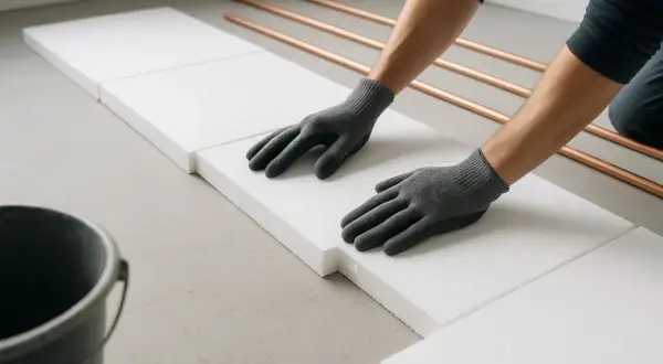 Podłogówka: Styropian krok po kroku uniknij kosztownych błędów