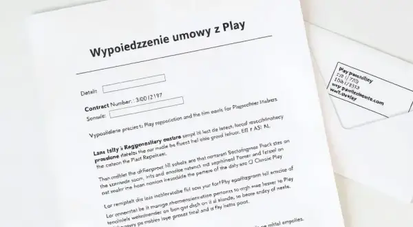 Ile dni na odstąpienie od umowy Play? Sprawdź swoje prawa!