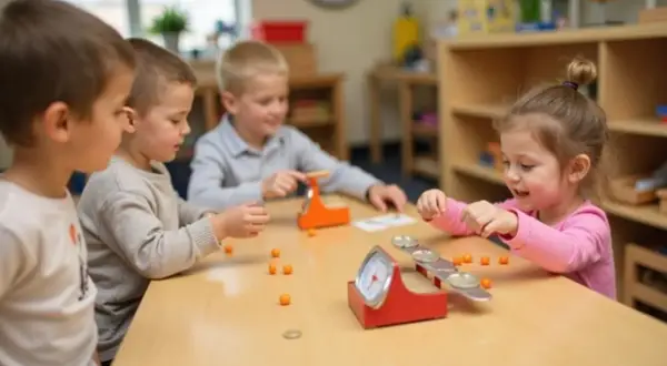 Jakie zalety ma prywatne przedszkole montessori?