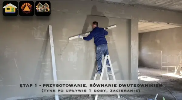 Jak prawidłowo zacierać tynk cementowo-wapienny? Narzędzia i techniki bez błędów