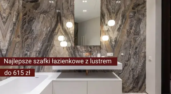 Najlepsze materiały na szafki łazienkowe: trwałość i estetyka