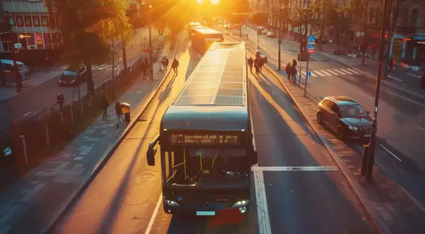 Elektryczny bus – Przyszłość ekologicznego transportu publicznego