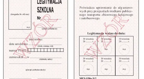 Numer PESEL na legitymacji szkolnej? Sprawdź aktualne zasady!