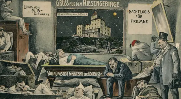 Tajemnicza historia najstarszego schroniska w Sudetach - poznaj jego losy
