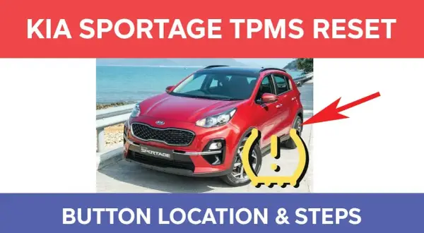 Jak skasować kontrolkę TPMS w Kia Sportage? Pełny poradnik!