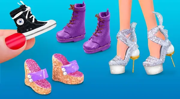 Jak uszyć buciki dla lalki - proste sposoby na piękne buty