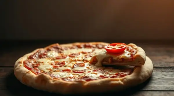Pizza 30 cm: jaka waga ciasta? Perfekcyjny spód gwarantowany!