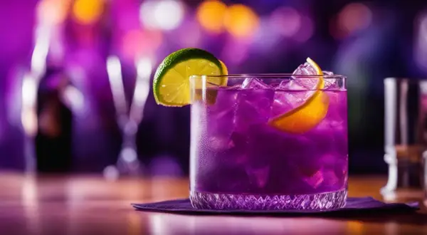 Jak zrobić drink purple rain: przepis na wyjątkowy koktajl