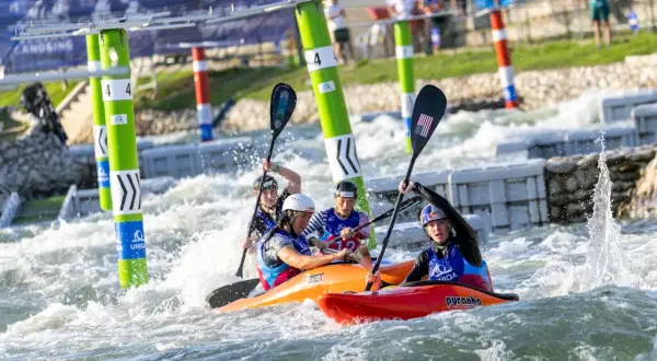 Kajakarstwo górskie na IO: historia, Kayak Cross i polskie medale!