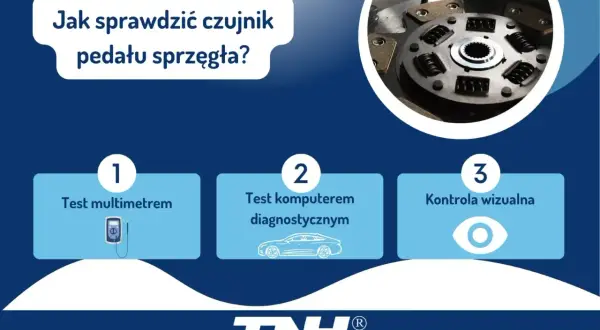 Czujnik położenia sprzęgła: objawy awarii i wpływ na auto poradnik