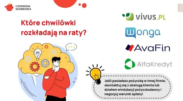 Czy chwilówki można rozłożyć na raty? Oto, co musisz wiedzieć