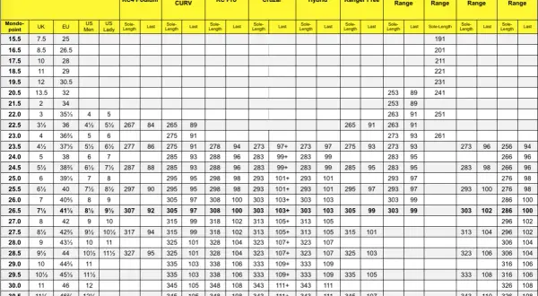 Buty narciarskie 24.5 jaki to rozmiar - uniknij błędnego wyboru