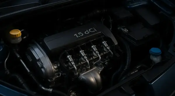 Moteur 1.5 dCi 90 du Kangoo, symbole de fiabilité et de performance.
