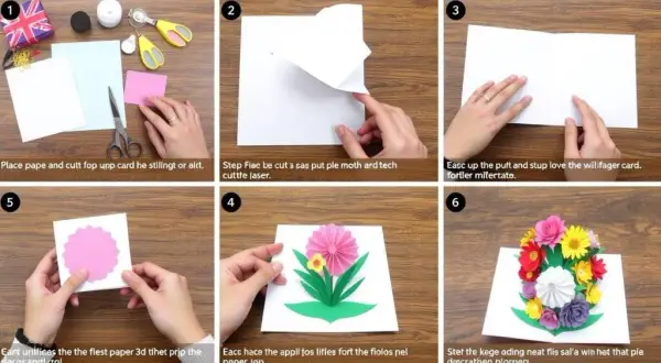 Kartka na Dzień Mamy DIY: Stwórz wzruszający prezent krok po kroku
