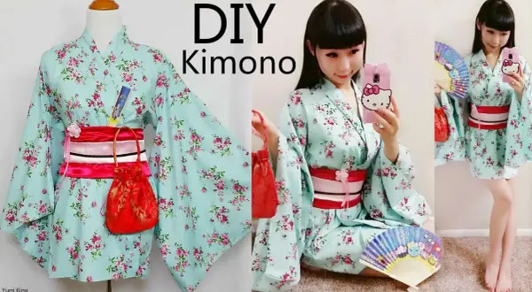 Japoński strój dla dziecka DIY? Zrób kimono/samuraja w 1 wieczór!