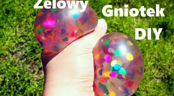 Gniotki sensoryczne DIY: Jak zrobić w 10 min? Rozwój dziecka!