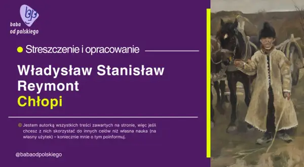 Obraz przedstawia fragment obrazu malarskiego z postacią chłopca w stroju ludowym i koniem.