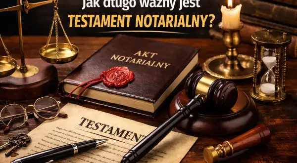 Testament notarialny: Ważność bezterminowa? Rozwiej wątpliwości!