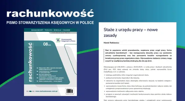 Artykuł o stażach z urzędu pracy – nowe zasady. Opisuje, jak wygląda staż, jego formy i korzyści dla pracodawców i bezrobotnych.