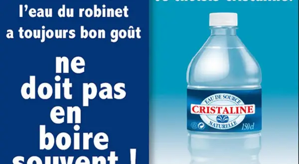 Qui prétend que l'eau du robinet a toujours bon goût ne doit pas en boire souvent ! Je choisis Cristaline. L'eau cristalline est-elle bonne pour la santé ?