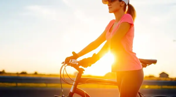 Jazda na rowerze a sylwetka: Jak rower zmienia Twoje ciało?