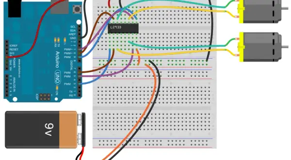 Motor zu Arduino: Einfache Schritte zur sicheren Motorsteuerung