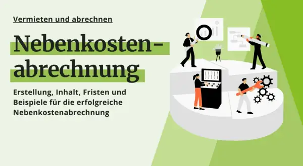 Illustration zur Nebenkostenabrechnung: Vermieter erstellen Abrechnungen, die Instandhaltungskosten mieter umlegbar machen. Details & Beispiele.