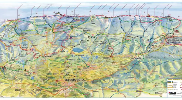 Najlepsze atrakcje i szlaki turystyczne Sudetów w Jarnołtówku: mapa i porady